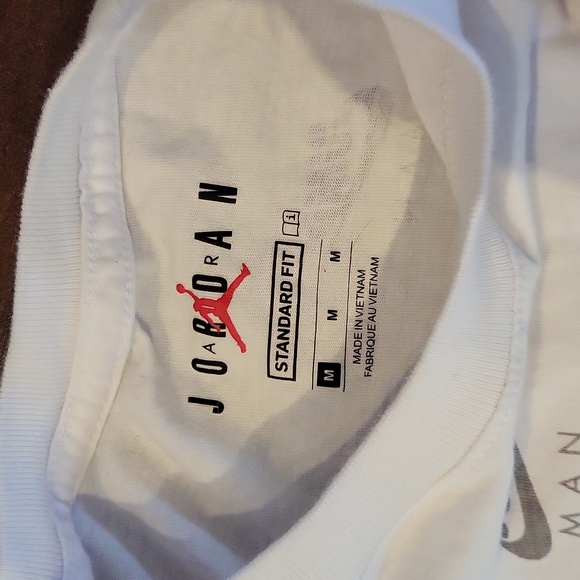 Nike Jordan Jump Man All Over Print Men's Medium Like New - Picture 5 of 6